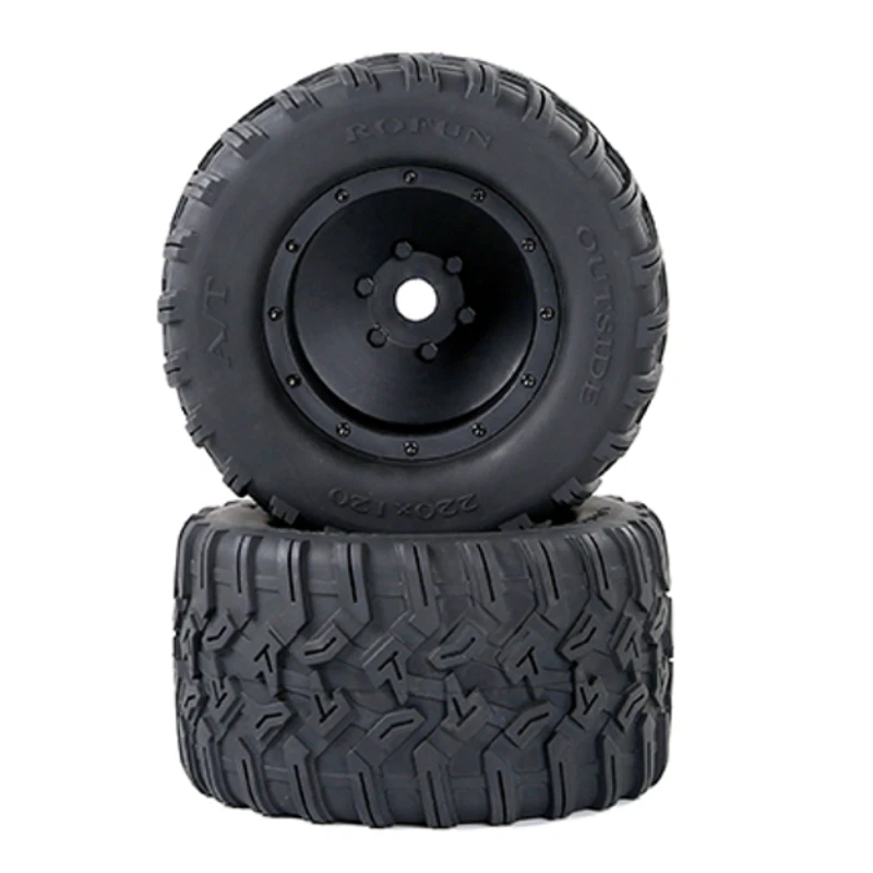 Große Größe All Terrain Reifen 220*120 für 1/5 HPI LT RV KM 5B rc Autoteile - Bild 1 von 1