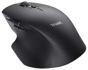 Ozaa+ Multi-Device Rechargeable Wireless Optical Mouse, Black - 24820 - Picture 1 of 6