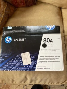 *NEW* HP - 80A Black - Genuine Laser Toner Cartridge (CF280A) - Photo 1/11