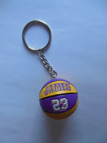 LA.. Lakers * LeBron James 23 Keychain / Basketball ** Free  Shipping Cover
