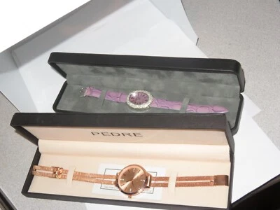 Reloj Pulsera Mujer COMO NUEVO EN CAJA Nueva Caja Damas Bob Mackie Laura Ashley (850P) Foto 1 de 4