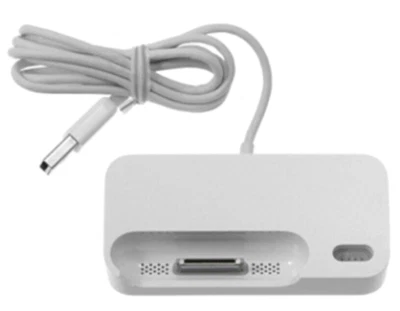 Apple A1234 iPhone iPod Nano, 2G/3G Bluetooth гарнитура двойной док-станции - Изображение 1 из 2