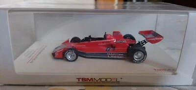 True Scale Miniatures TSM Brabham BT45A US West GP 1976 Carlos Pace 1/43 - Immagine 1 di 3