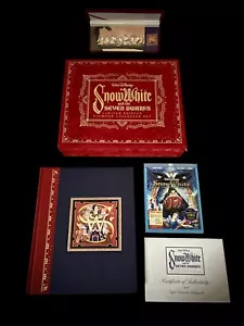 Walt Disney™ DIAMOND COLLECTOR Snow White and the Seven Dwarfs LIMITED EDITION - Foto 1 di 16
