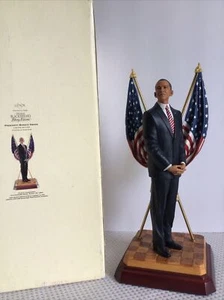 THOMAS BLACKSHEAR VISIONES DE ÉBANO LENOX, AFROAMERICANO - PRESIDENTE BARACK OBAMA - Imagen 1 de 9