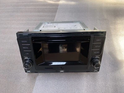 VW Radio Composition Touch DAB+ Golf Sportsvan 5G Touran 5T 510035867E ORIGINAL - Bild 1 von 3