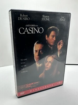 Casino - DVD - (Widescreen, 1995) Robert De Niro - Image 1 of 4