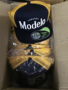 HÜLLE MIT 12 Modello Bier Vintage Herren Trucker Druckknopflasche Kappe Hüte Großhandel - Bild 1 von 9