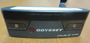 USADO ODYSSEY TRI-HOT 5K DOBLE ANCHO Stroke Lab 70C Rojo Empuñadura Original 34 pulgadas - Imagen 1 de 9
