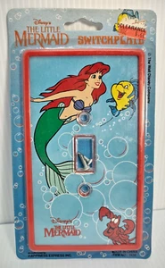 Disney Vintage Little Mermaid Ariel Switch plate Light Switch Cover - Picture 1 of 2