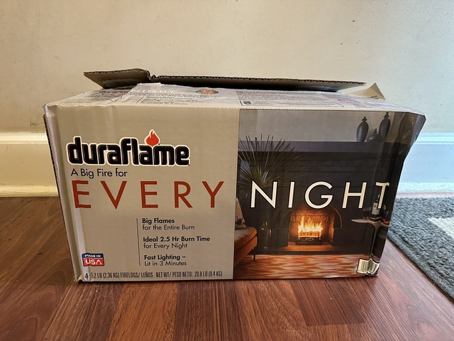 Duraflame Fuel u0026 Firewood for sale | eBay