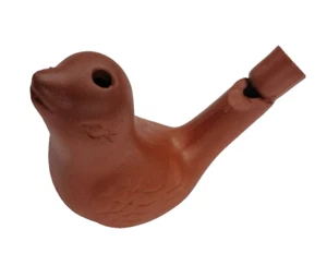 Fischietto per Uccelli in Ceramica Chirping Bird Flute Twitter Uccello Richiamo - Imagen 1 de 6