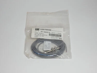 Eaton Cutler-Hammer E57-08GU02-G Global Proximity Sensor Unshielded 8mm 13-30... - Image 1 of 4