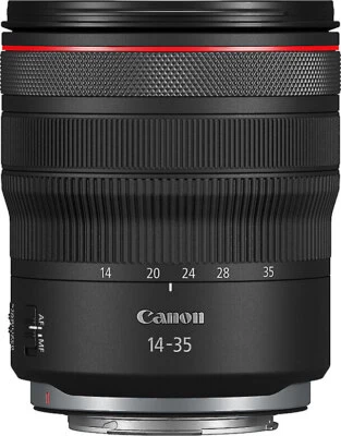 Canon RF 14-35mm f/4 L IS USM Lens - Image 1 of 3