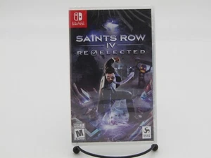Saints Row IV 4 Re-Elected - Nintendo Switch Brand New Sealed - Picture 1 of 1
