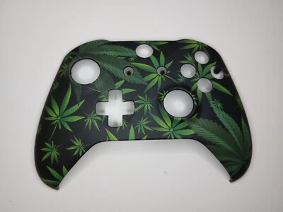 Custom Xbox One S Controller Faceplate Shell Weed  Matte - Image 1 of 2