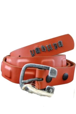 YAKUZA INK. Yakuza Ink G-YA 114 Damen Leder Gürtel, Größe 80, 85, 90, 105 cm