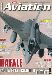 RAIDS AVIATION 16 RAFALE_ARMEE DE L AIR_AERONAVALE_TRANSPORT ACFT_FAB BRAZIL - Imagen 1 de 5