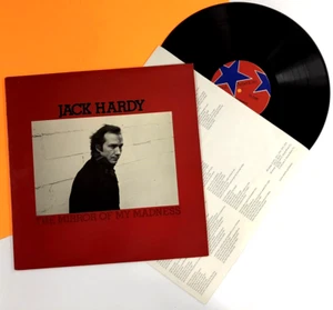 JACK HARDY The Mirror Of My Madness 1980 LP +Inner Sleeve STRONG EX Vinyl a6481 - Picture 1 of 4