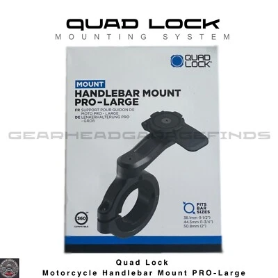 Quad Lock Motorrad Lenkerhalterung PRO - Large - Bild 1 von 4