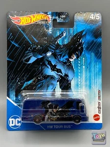 2022 Hot Wheels Premium DC Comics Batman HW Tour Bus 1:64 - Picture 1 of 6