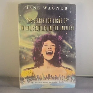 Search for Sign of Intelligent Life in Universe Jane Wagner Lily Tomlin Hardback - Picture 1 of 4