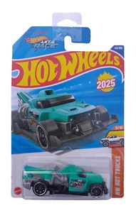 HOT WHEELS 2025 HW HOT TRUCKS HAULERBACK 1/64 DIECAST ON LONG CARD 42/250 NEW! - Picture 1 of 2