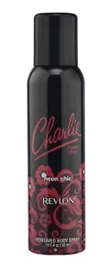 Revlon Charlie Neon Chic Perfume Body Spray For Long Lasting Fragrance 150ml - Picture 1 of 8