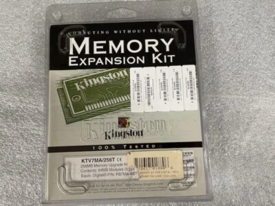 KTV7MA256T Kingston 256MB Kit (4 X 64MB) for Digital Alphaserver 1000 4 266 1000 - Image 1 of 4