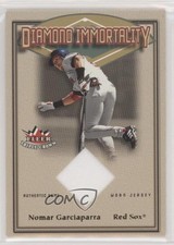 2002 Fleer Triple Crown Diamond Immortality Memorabilia Nomar Garciaparra
