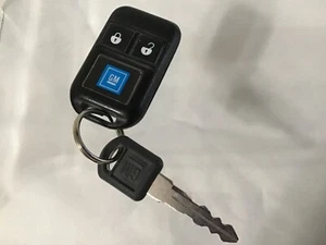 General motors GM auto key and remote FCC: GOH-MM6-101890, made in USA - Picture 1 of 4