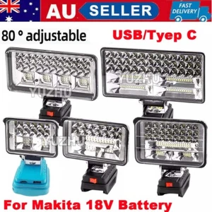 16500LM 18V LED Work Light Workshop for Makita Battery Flashlights Camping Torch - Picture 1 of 32
