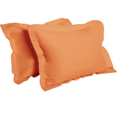 Juego de 2 fundas de almohada ultra suaves estándar Queen King 1800 fundas de almohada Foto 1 de 4