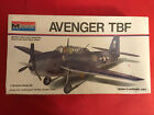 Vintage 1979, Monogram 6829, 1:48,, Avenger TBF Grumman built Navy plane, SEALED