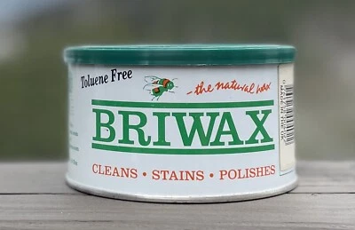 BRIWAX libre de tolueno 1 lb. Lata Foto 1 de 3