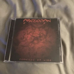 Obsession - Carnival Of Lies CD 2006 METAL MAYHEM Mike Vescera Yngwie Loudness - Picture 1 of 2