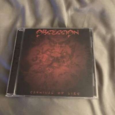 Obsession - Carnival Of Lies CD 2006 METAL MAYHEM Mike Vescera Yngwie Loudness - Image 1 of 2