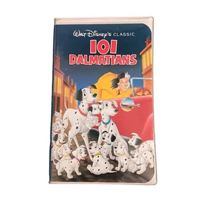 Disney 101 Dalmatians VHS Video Tape Black Diamond Classics Clamshell VTG RARE! - Picture 1 of 7