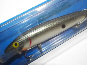 NOS Rebel Fastrac Jointed Minnow FTJ248 Fishing Trolling Lure Tennessee Shad - Picture 1 of 7