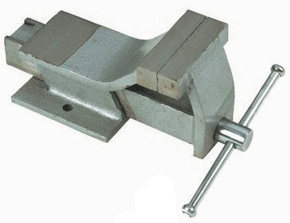 Maurer 80073 Morse da Banco Ganasce Fisse 150 x 500mm - Grigi