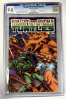 Teenage Mutant Ninja Turtles #6 (1986) CGC 9.8 White Pages Wraparound Cover