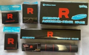 Pokémon Card Team Rocket’s Glory Booster Box Peripheral Goods only set of 6 New - Picture 1 of 2