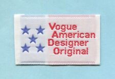 "Vogue American Designer Original" Sew-In Label Tag (FS with pattern purchase)