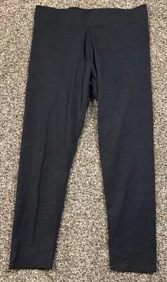 Leggings grises de tiro alto American Eagle Outfitters. Talla: L corta. Foto 1 de 4