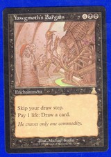 Yawgmoth's Bargain-Urza's Destiny 1999-Near Mint-Magic the Gathering-MTG