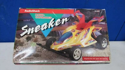 VINTAGE RADIO SHACK OFF ROAD R/C BUGGY .. NOS NEW  IN BOX FREE SHIPPING - Image 1 of 4