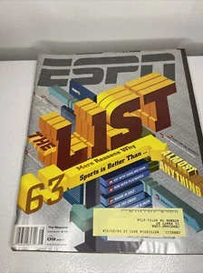 ESPN Magazine July 09 2001 More Reasons M389 - Imagen 1 de 6