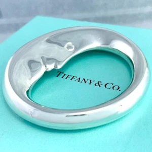 Tiffany & Co. Rattle MAN IN THE MOON Baby Toy Silver 925 Used From Japan - Picture 1 of 5