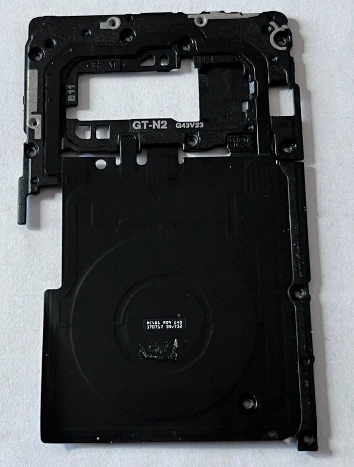 Cable flexible de carga bobina antena coaxial NFC Samsung Galaxy Note 8 N950U pieza OEM Foto 1 de 1