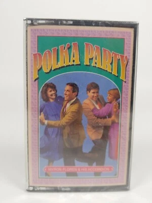 Polka Party Myron Floren And His Accordian Cassette 1991 Instrumental  - Image 1 of 3